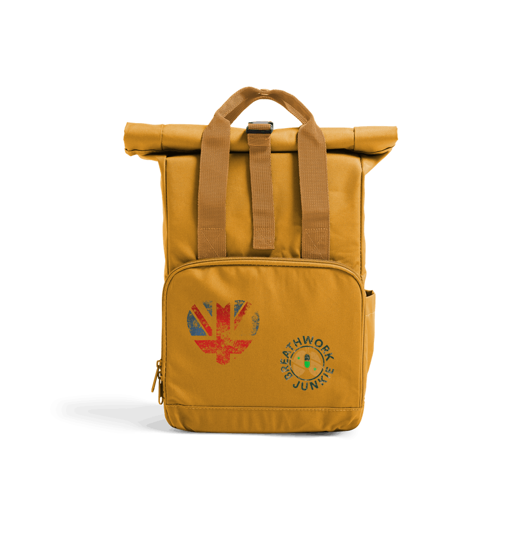 Mustard Heat Transfer Bag Front