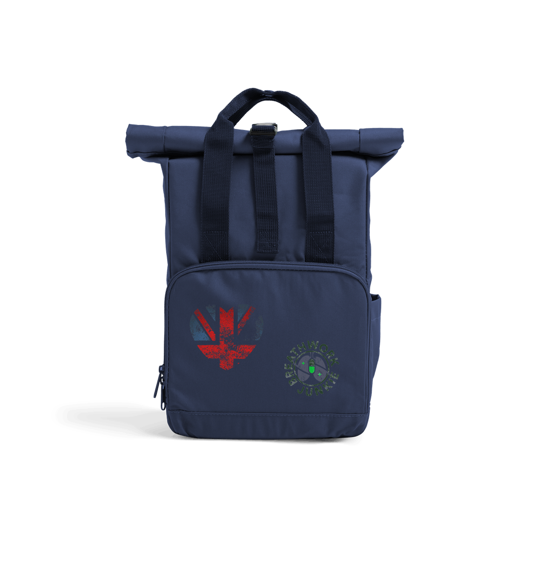 Navy Dusk Heat Transfer Bag Front