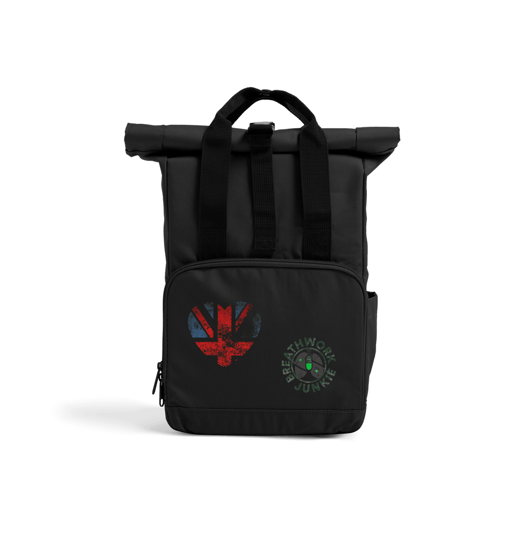 Black Heat Transfer Bag Front