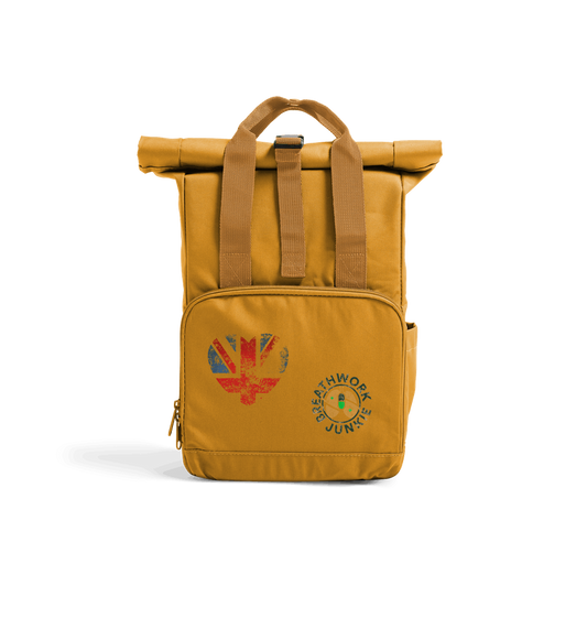 Mustard Heat Transfer Bag Front
