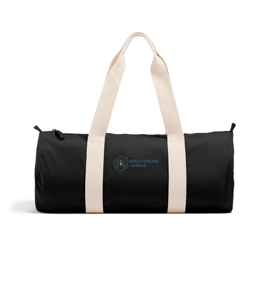 Black Heat Transfer Bag Front